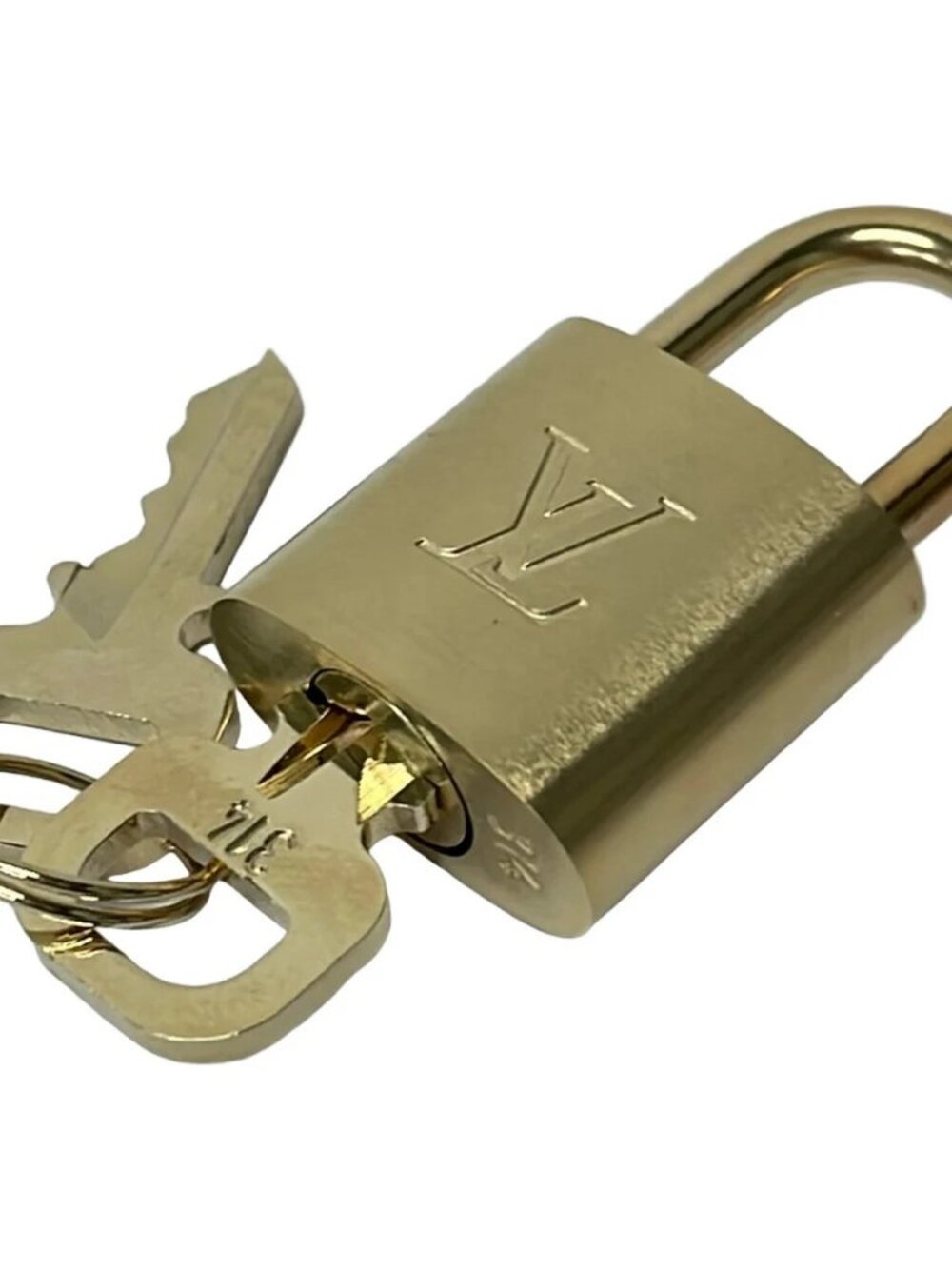 LOUIS VUITTON Padlock R10000 Gold Others Unconfirmed Accessory Brass Hardware